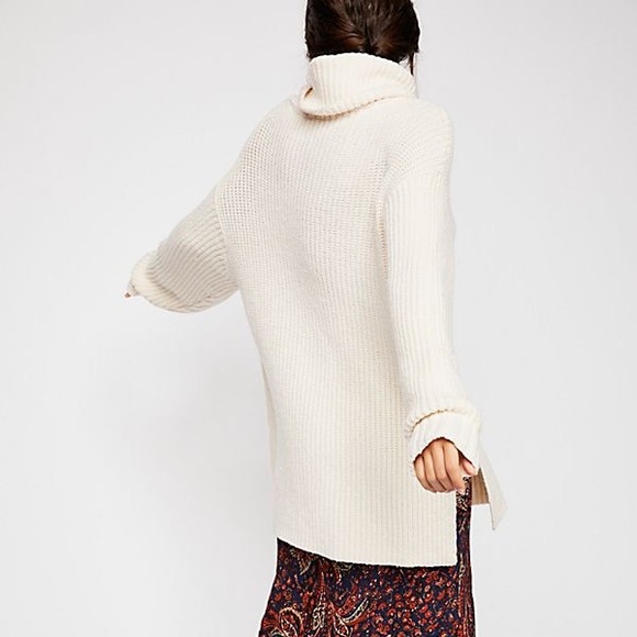 [ nwt ] Free People Eleven Turtleneck Sweater - Picture 4 of 6